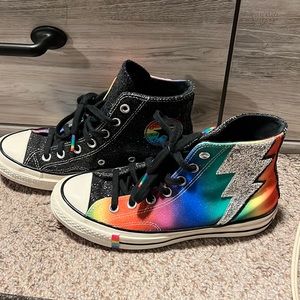 Glittery Pride Converse